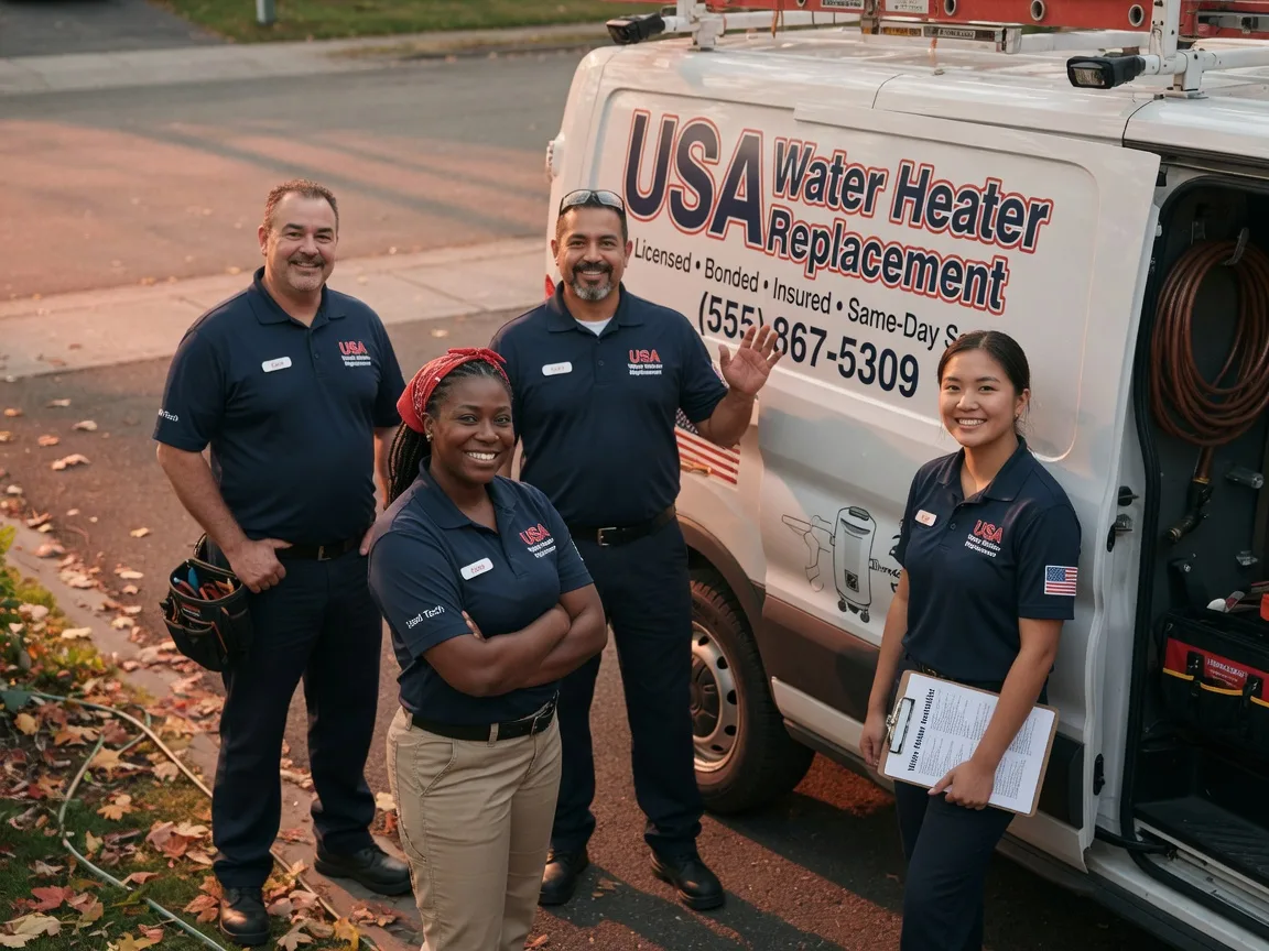 Water Heater Replacement company in Semmes, AL