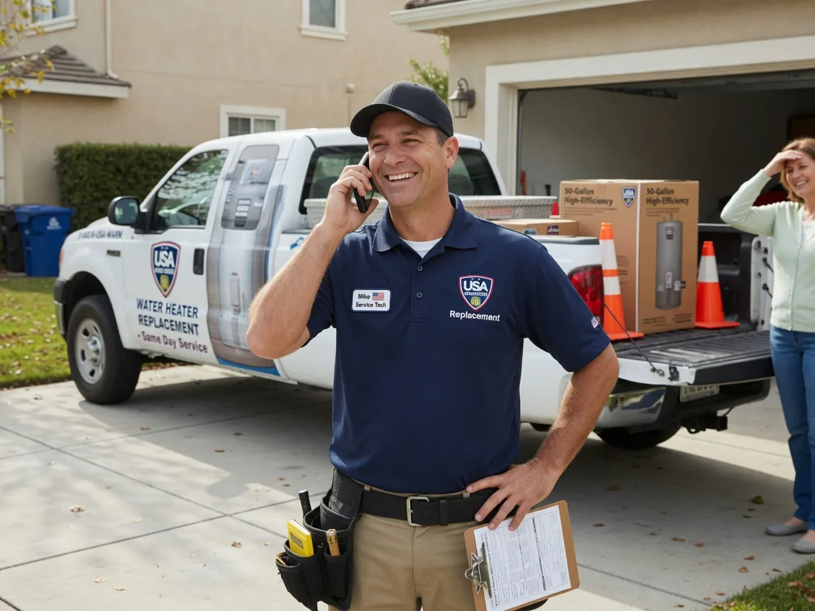 Water Heater Replacement Semmes, AL FAQs